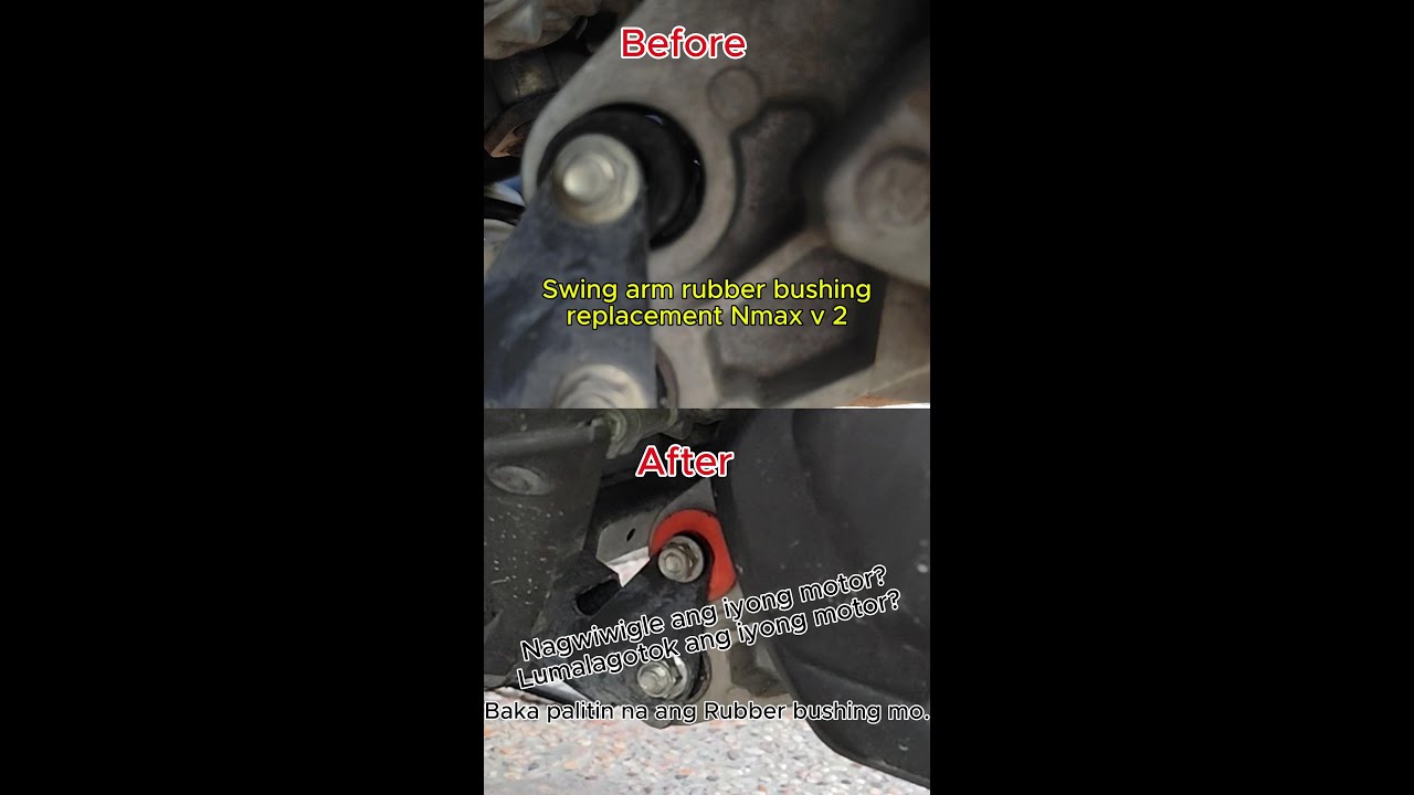 Swing arm Bushing replacement of Nmax v2. 