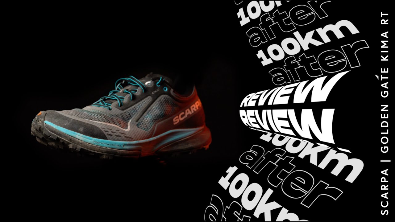 Scarpe Trail Running Uomo SCARPA Golden Gate Kima RT - Leggere E Traspiranti