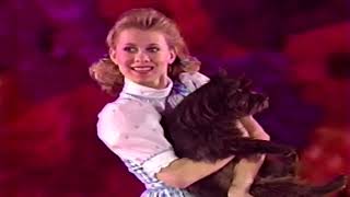 THE WIZARD OF OZ ON ICE Full Retro TV Special with Commercials (February 27, 1996)
