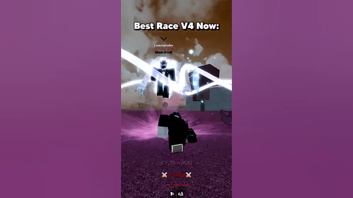 Old Race V4... 💀 #bloxfruits