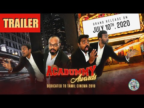 Trailer - Acadummy Awards (Dedicated to Tamil Cinema 2019)