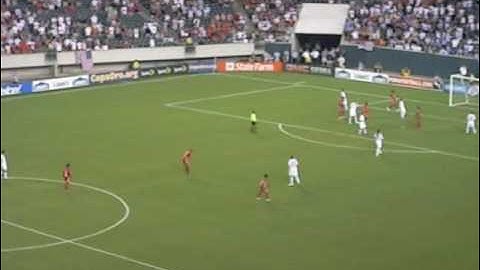 USA 2 - 1 Panama last minutes of the game and celebration