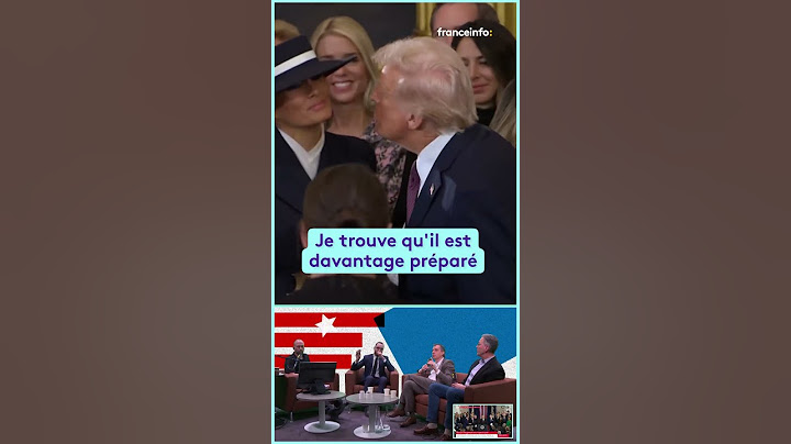 Investiture de Donald Trump : "C'est le retour le plus incroyable de l'histoire des États-Unis !"