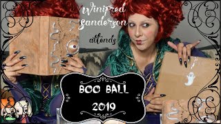 Disney Scare Package Exchange | Disney YouTube Boo Ball 2019 | Erika DeOcampo