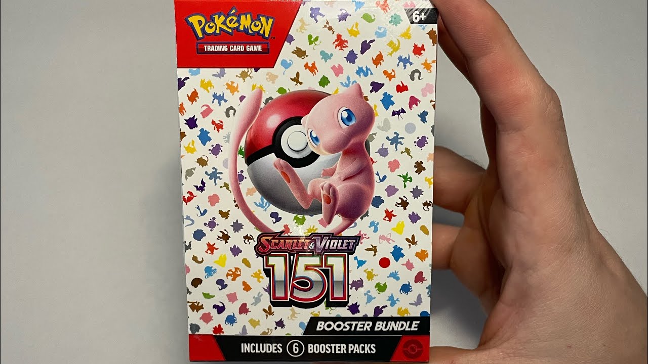 Rare ASMR Pokemon 151 Booster Bundle Unboxing YouTube rare-asmr-pokemon-151-booster-bundle-unboxing-youtube