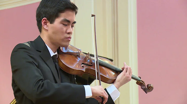 ERIC TSAI / Menuhin Competition 2018, Senior semi-...