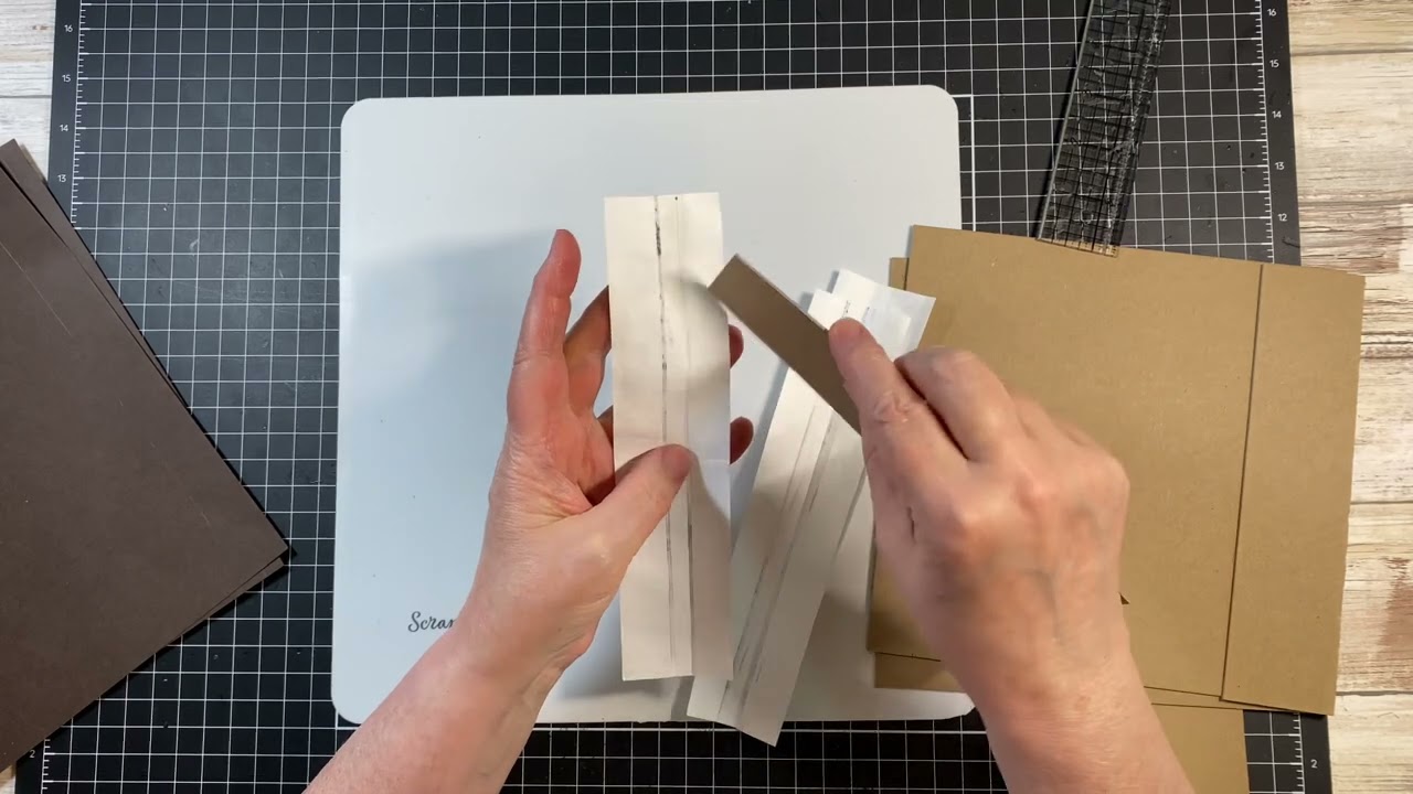 **8 x 8 x 1.875 mini album- part 1 of 2 parts