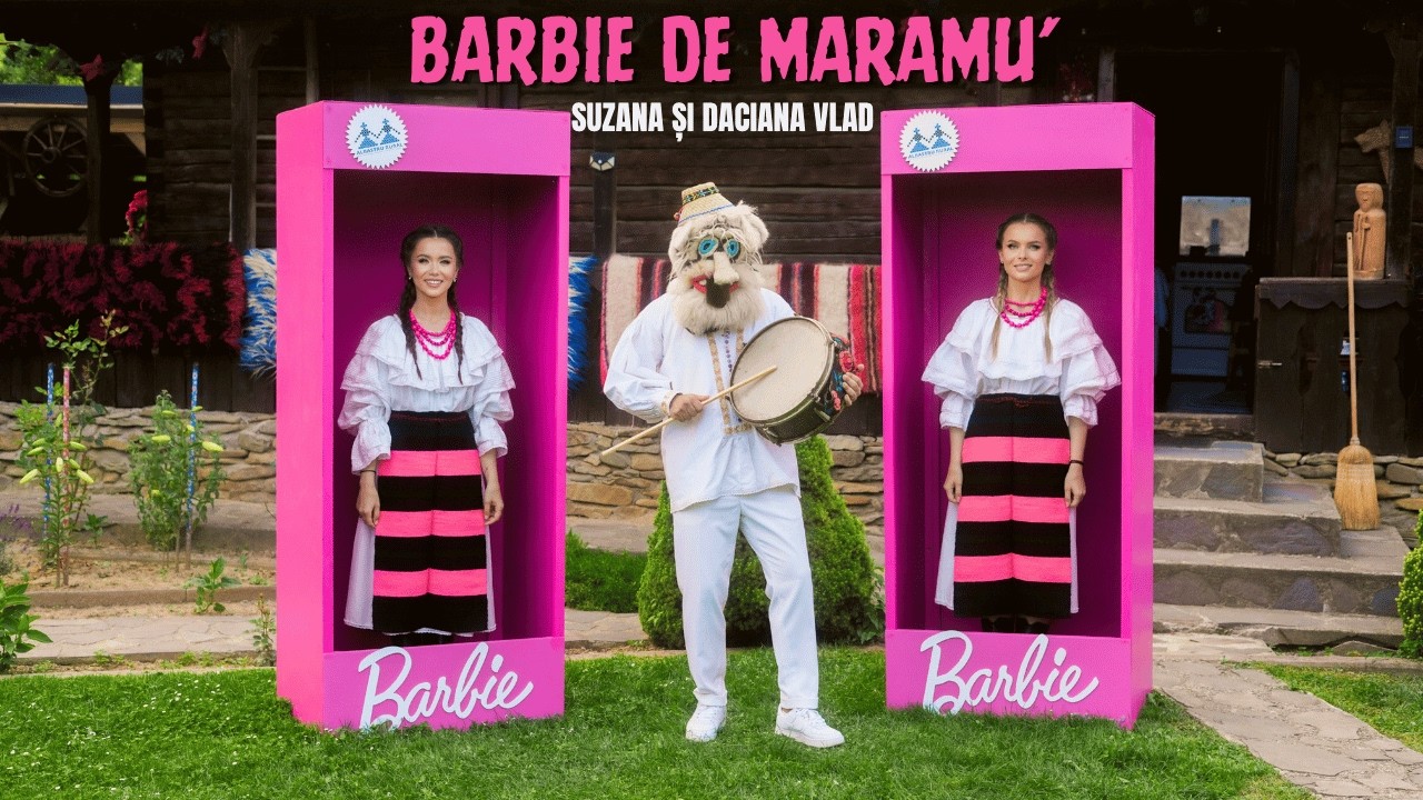 Barbie of Maramureș - Twins Suzana and Daciana Vlad | Official Video