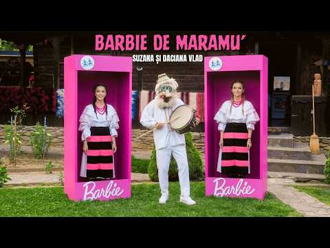 Maramureș Barbie - Cover | The Suzana and Daciana Vlad Twins | Official Video