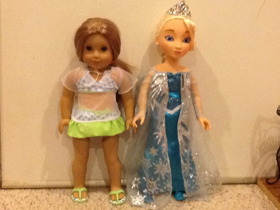 18 inch disney princess doll