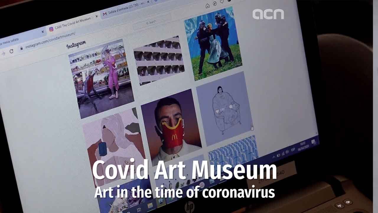 Covid Art Museum - Art in the time of coronavirus - YouTube