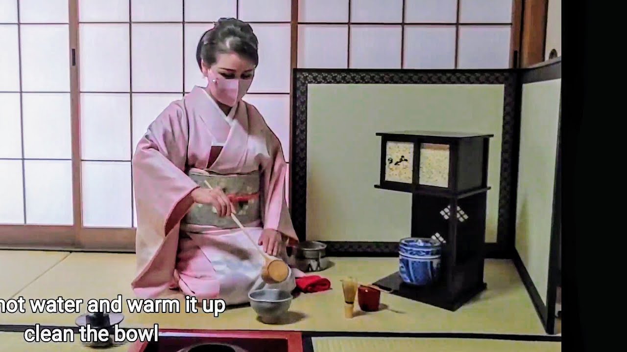 茶の湯/fun tea ceremony /楽しいお稽古😊 - YouTube