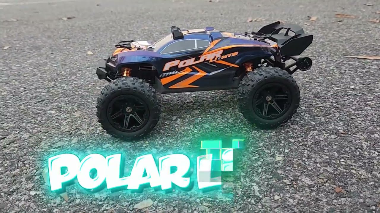 POLAR LIGHTS - First Run and Ramp Bash 