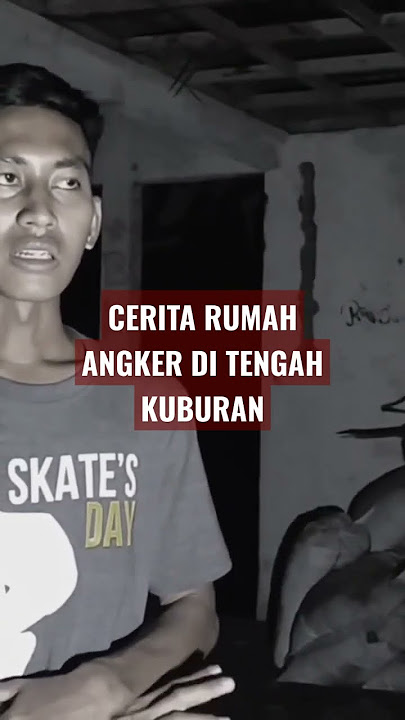 CERITA RUMAH DI TENGAH TENGAH KUBURAN !!!