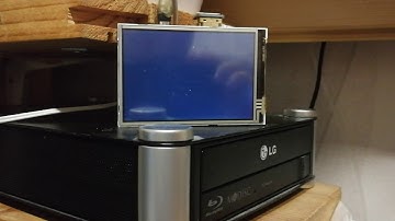 Test Raspberry Pi 0W + 3.5" HDMI LCD + Domoticz