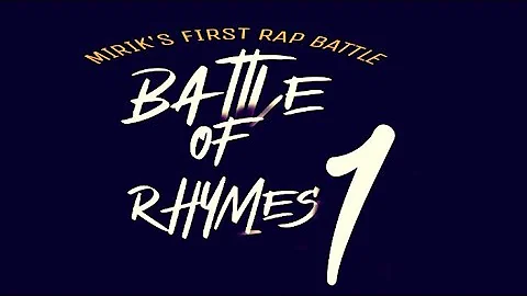 RHYTHM X VS MC RAY | ROUND 2 | BATTLE OF RHYME SEASON-1| MIRIK MEMES |