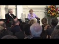 Besuch der Bundeskanzlerin Angela Merkel an der Universität Bern