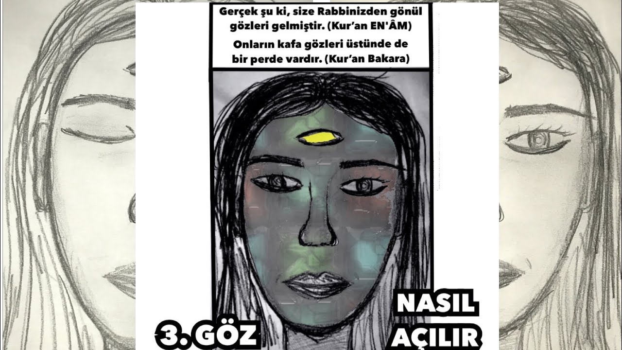 3 Goz Varmidir Ve Nasil Acilir Allah In Isaret Ettigi Kesin Cozum Gonul Gozunuzu Acin Youtube