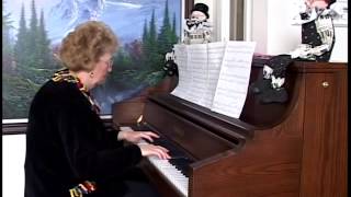 Video thumbnail of "Piano Solo - My Jesus I Love Thee"