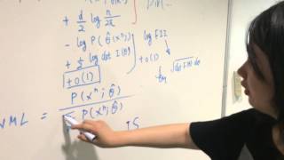 BIC like model selection