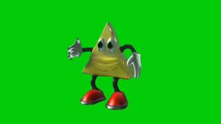 Dancing Triangle Greenscreen