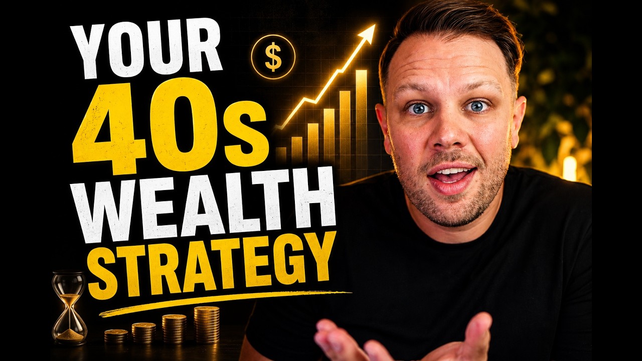 How to Accelerate Your Wealth in Your 40s