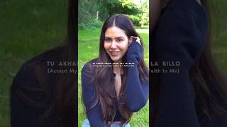 Mi Amor X Shubh Ft Sonam Bajwa Song Status