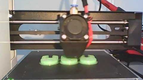 Fidget Widget OctoPrint Timelapse on a Monoprice Select Mini