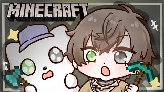 IT'S MINECRAFT!!! YIPPIEEEEEE 【 MINECRAFT 】 【NIJISANJI EN | Alban Knox】