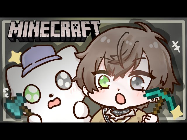 IT'S MINECRAFT!!! YIPPIEEEEEE 【 MINECRAFT 】 【NIJISANJI EN | Alban Knox】のサムネイル