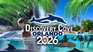 Discovery Cove FULL TOUR & REVIEW 2026 | Worth a Trip?