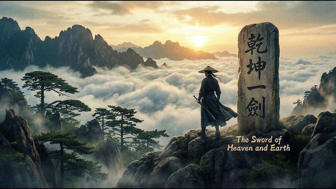 【古風史詩】乾坤一劍：道家武俠電影原聲 | 唯美大氣 | 冥想與覺醒 The Sword of Heaven and Earth | Taoist Meditation & Philosophy