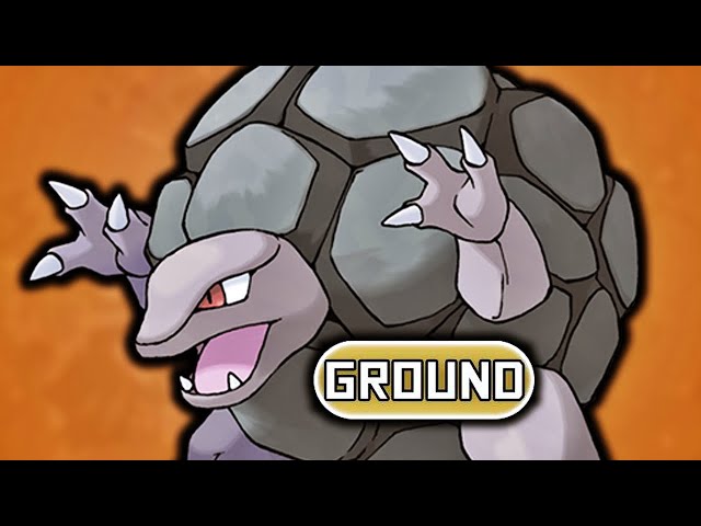 POKÉMON: Tipo Ground