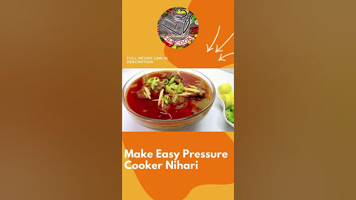 Beef nihari recipe restaurant style | #Shorts #YoutubeShorts | #39