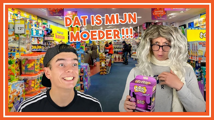 TEUN STEELT UIT DE SPEELGOEDWINKEL! - Glimlachadds Sketch