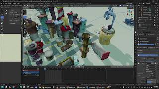 Spongebob Squarepants Bikini Bottom - Contractors MEGA MAP VR MOD screenshot 2