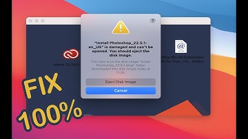 ” is damaged and can’t be opened. You should eject the disk image. Fix it in 1 Minute 100%