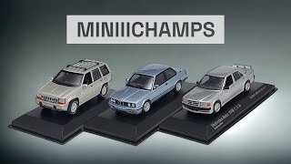 Ну ДУЖЕ багато MAXICHAMPS. Розпаковка посилки з масштабними моделями 1:43 від Minichamps, Solido.