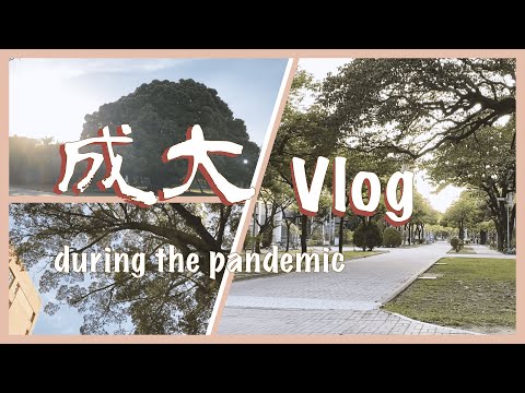 成功大學 vlog // Soft Lockdown in Taiwan // Living in Taiwan // Walk with me