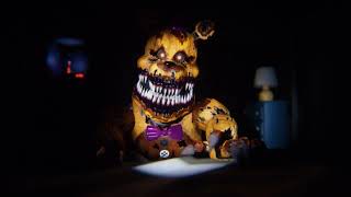 THIS IS A NIGHTMARE YOU WONT WAKE FROM | FNAF 4 Nightmare FredBear Jumpscare Remake