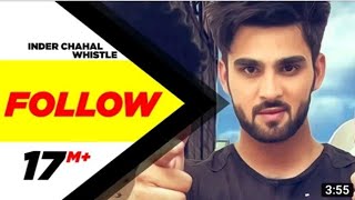 FOLLOW INDER CHAHAL/NEW SONG PUNJABI/#shorts