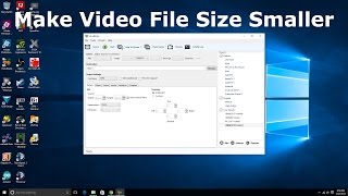 This video shows how i use handbrake in order to reduce the size
(while keeping quality) of my files for uploads and archiving. don't
forge...