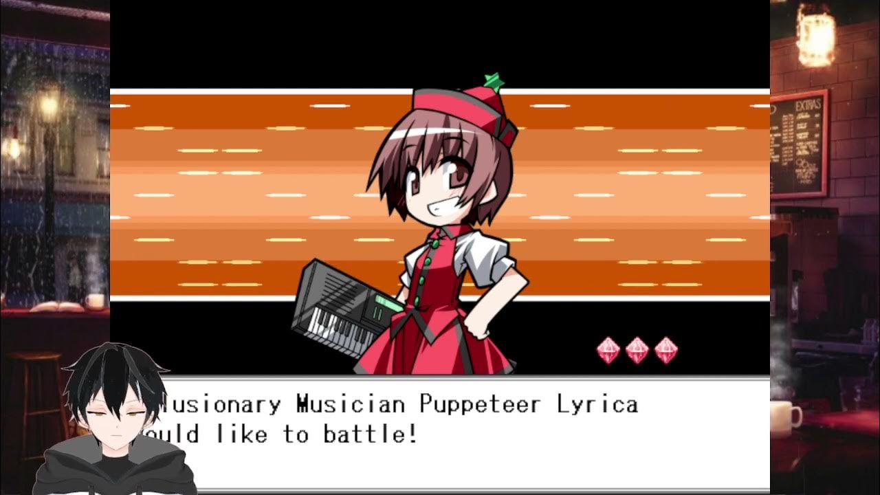 CafeDew Streams Touhou Puppet Dance Performance Shard of Dreams