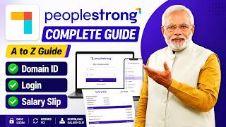 PeopleStrong Complete Guide 2026 | Company Domain ID, Login, Forgot Password, Login Errors & PaySlip