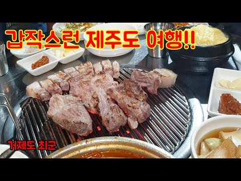 급 제주도 여행!! 잘 먹고 잘 쉬고 왔습니다!!