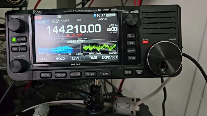 DD1US on QO-100 Satellite 
