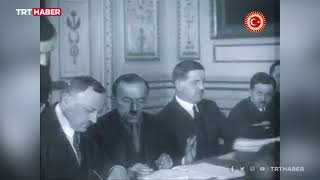 Moskova Antlaşması'ndan tarihi görüntüler