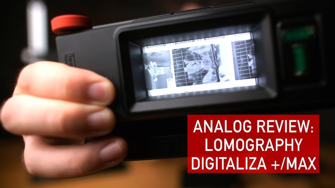 The Lomography Smartphone Film Scanner