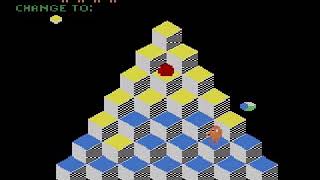 Q bert - Atari 5200 - Gameplay 🎮
