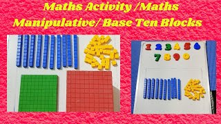 Maths Activity / Counting/ Maths Manipulative/ Base Ten Blocks